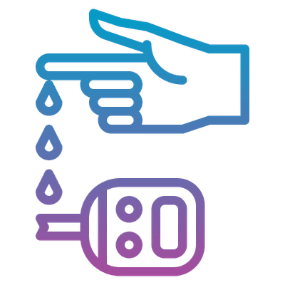 Apoio diário ao controle da glicose