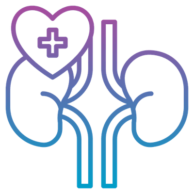 Apoio diário à função natural dos rins