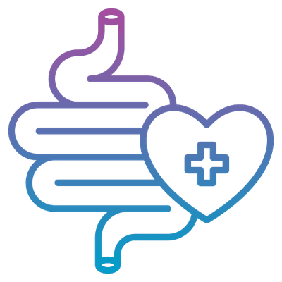 Ajuda digestão e absorção de nutrientes