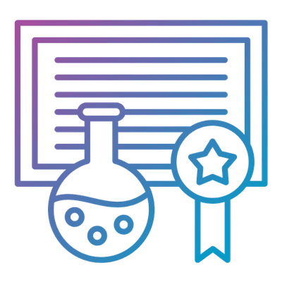 Fórmula estável com laudos e segurança