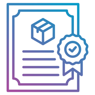 Produzido em laboratório regularizado