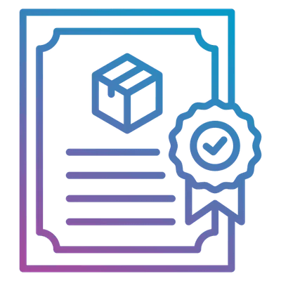 Produzido em laboratório regularizado