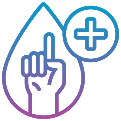 Menos picos de glicose após refeições