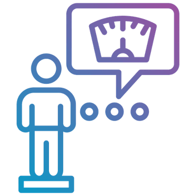 Ajuda no controle saudável do peso