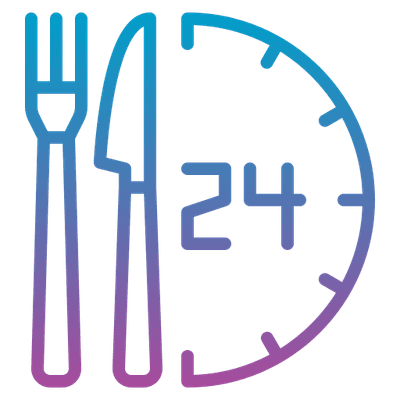 Menos fome fora de hora e ansiedade