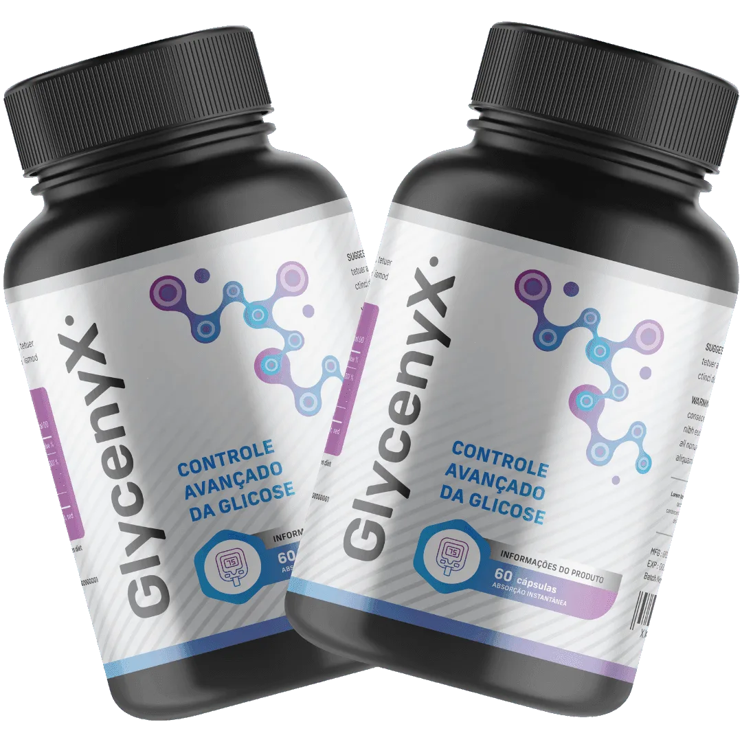 GlycenyX - Controle de Glicose Natural
