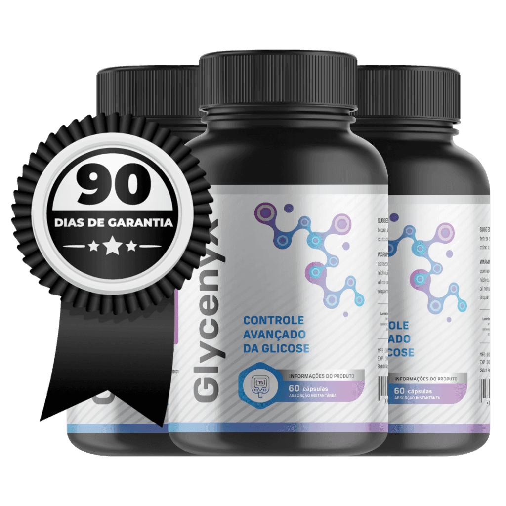 GlycenyX - Garantia de 90 dias