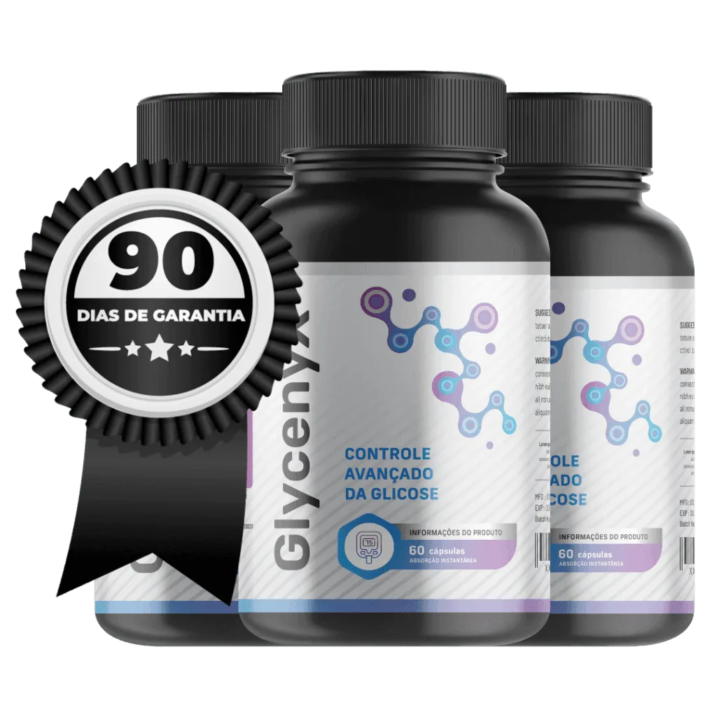 GlycenyX - Garantia de 90 dias