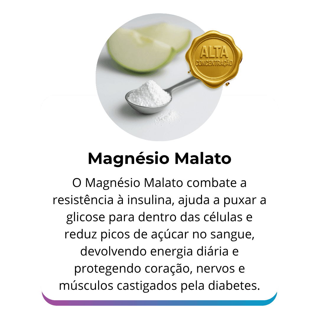 Magnésio Malato