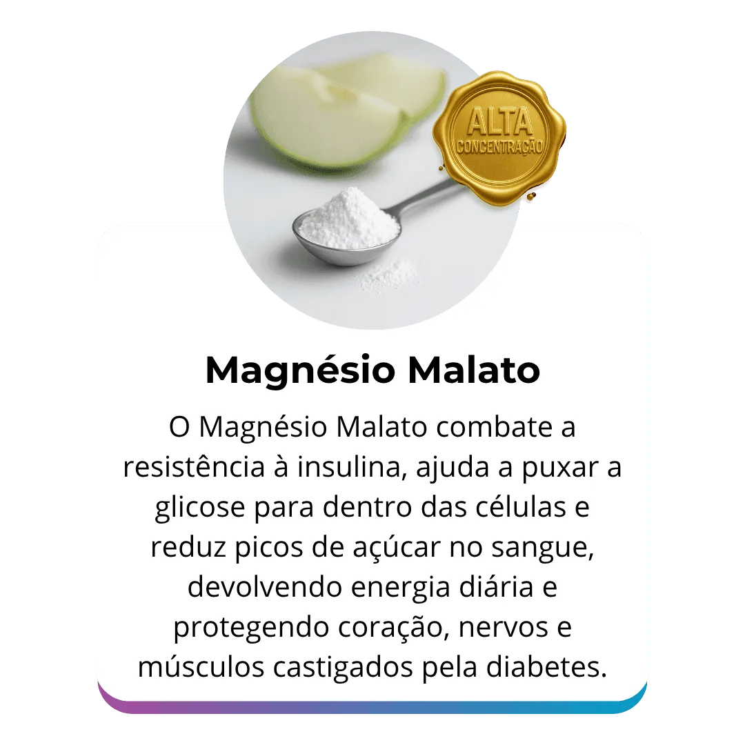 Magnésio Malato