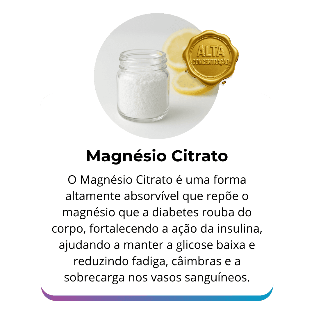 Magnésio Citrato