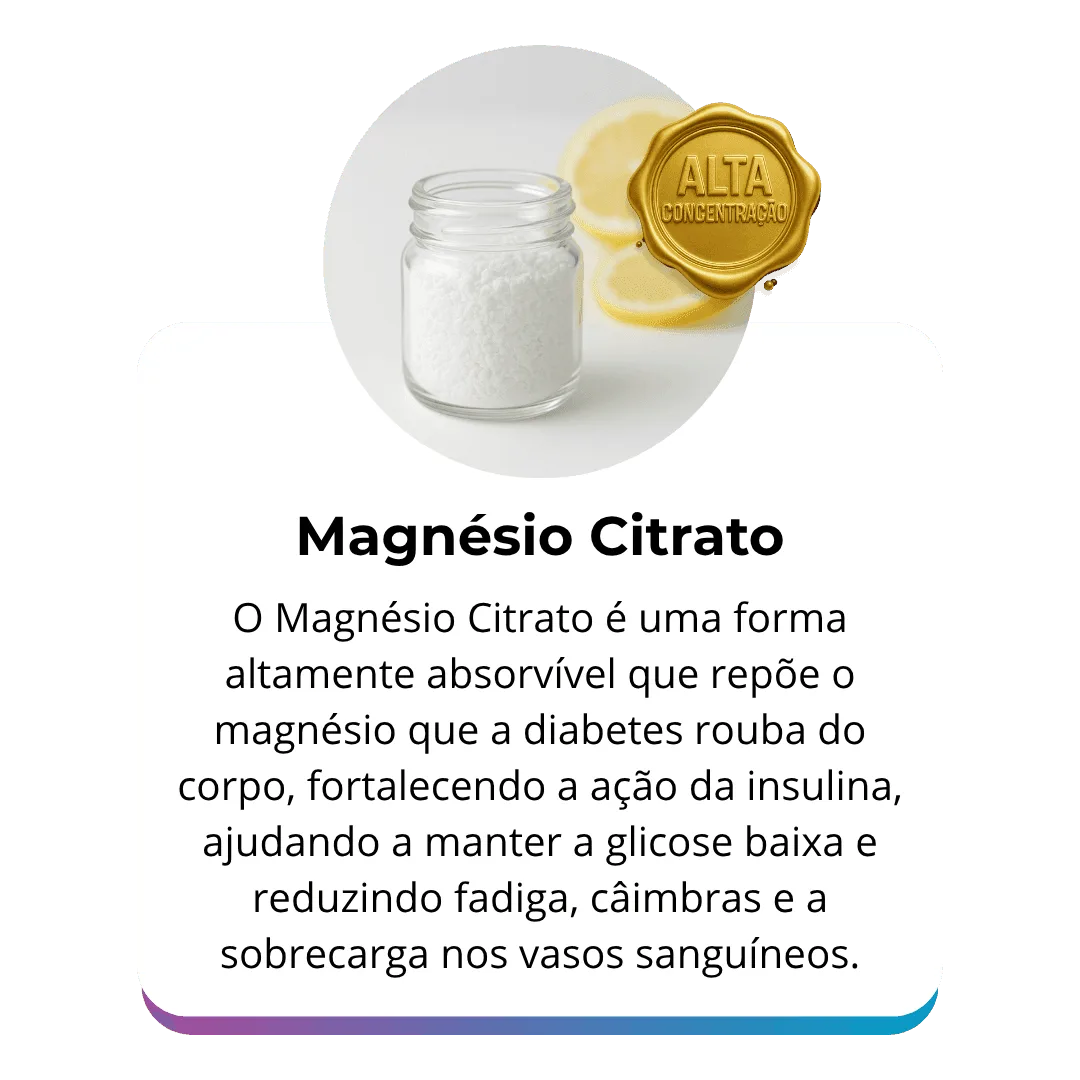 Magnésio Citrato
