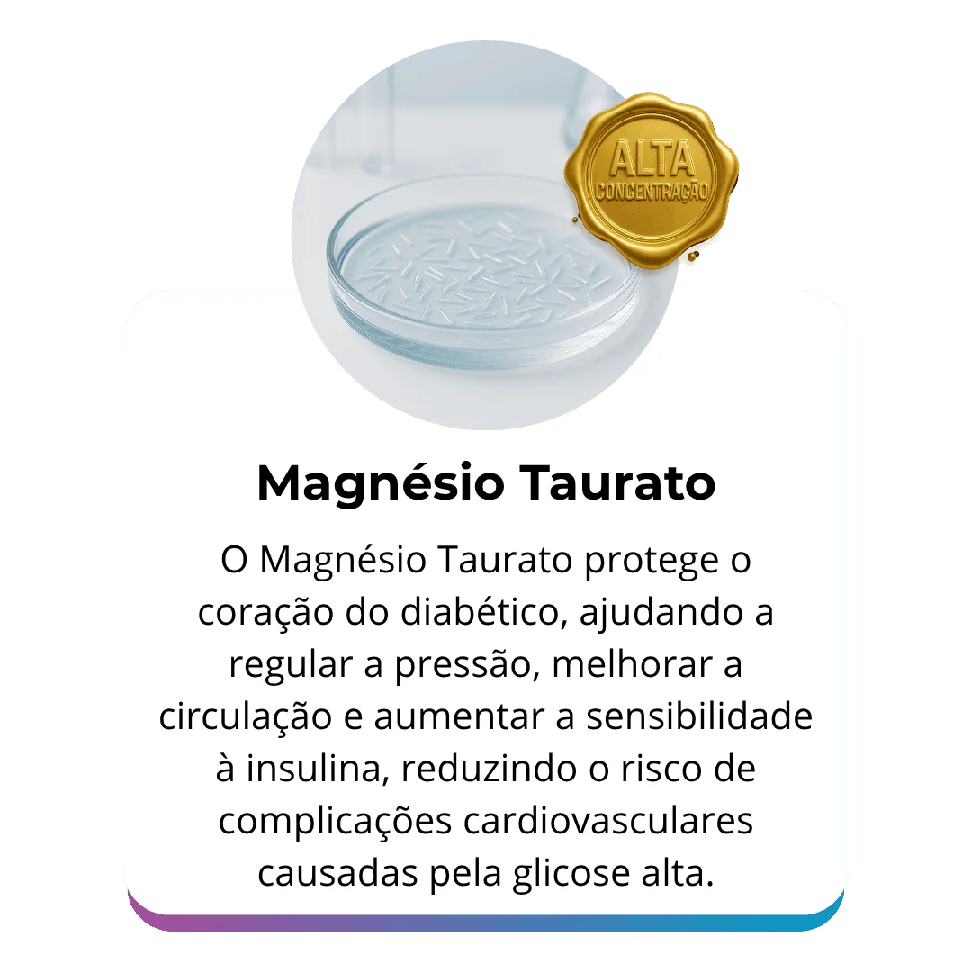 Magnésio Taurato