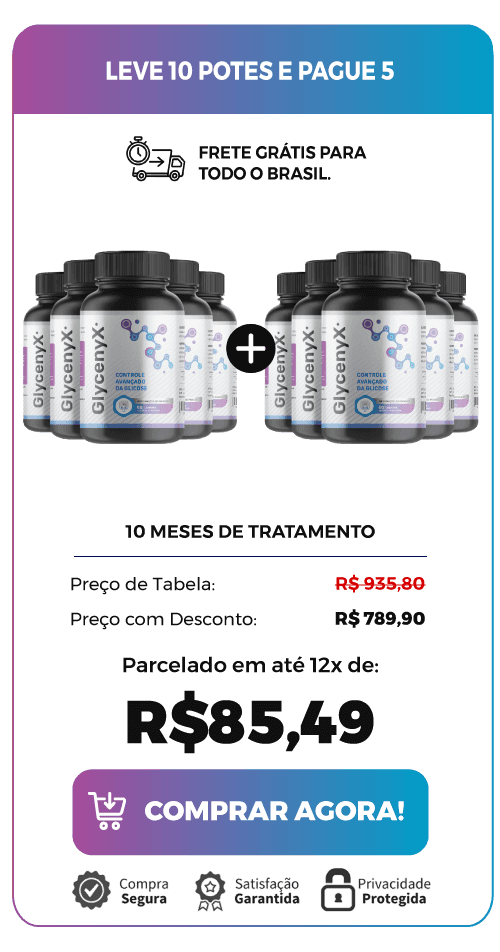 10 frascos GlycenyX