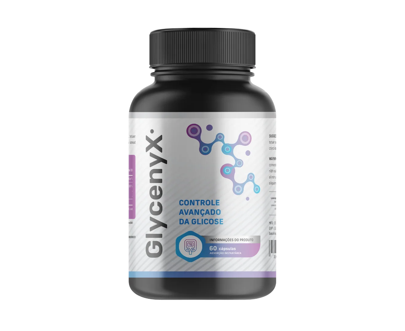 GlycenyX 1 frasco